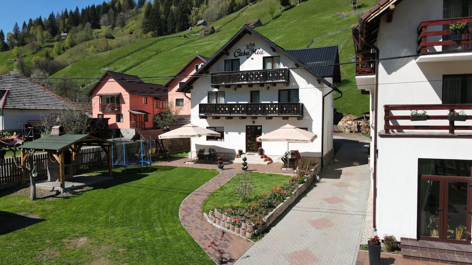 Bed and Breakfast Poiana Soarelui Moeciu De Sus Zewnętrze zdjęcie