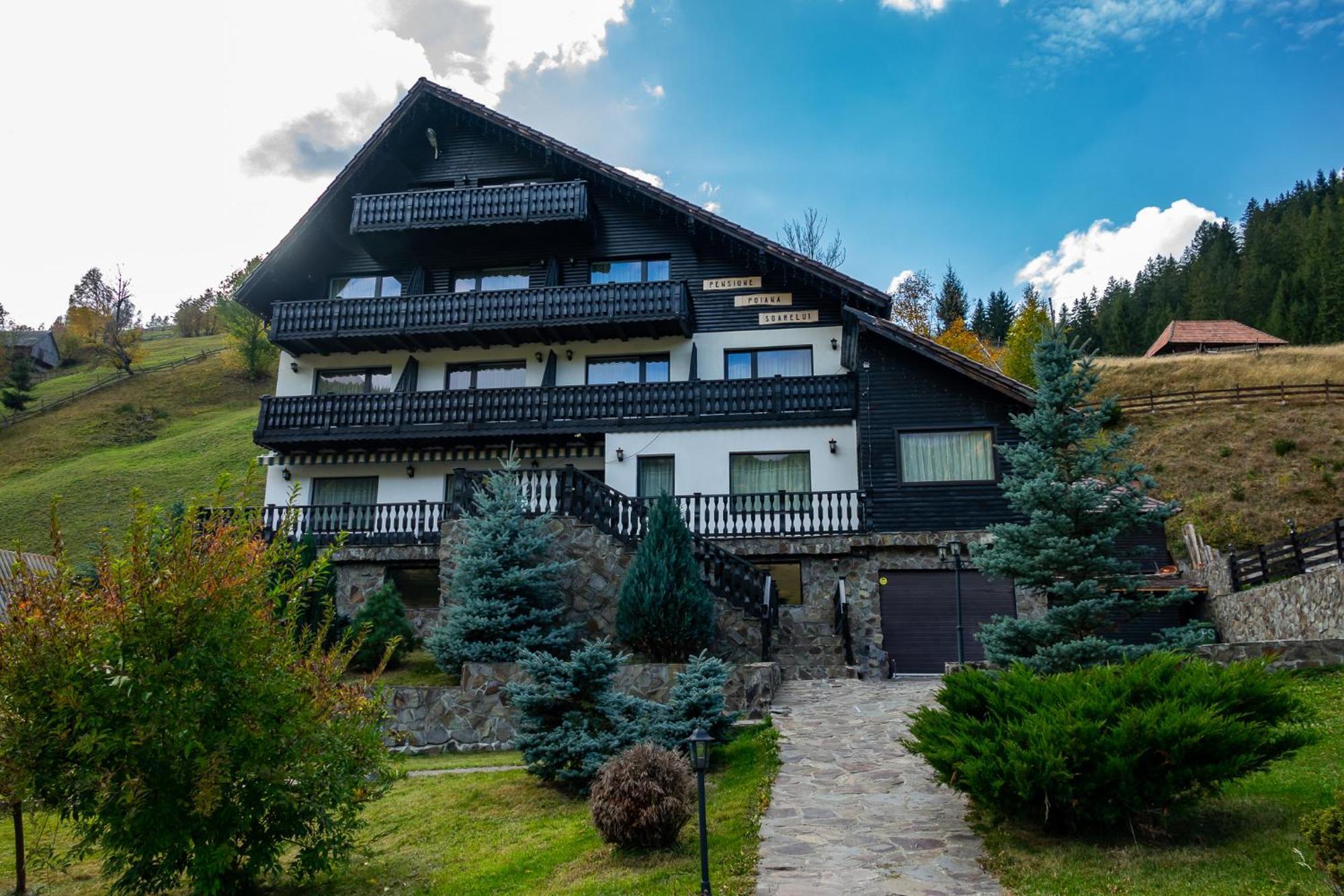 Bed and Breakfast Poiana Soarelui Moeciu De Sus Zewnętrze zdjęcie