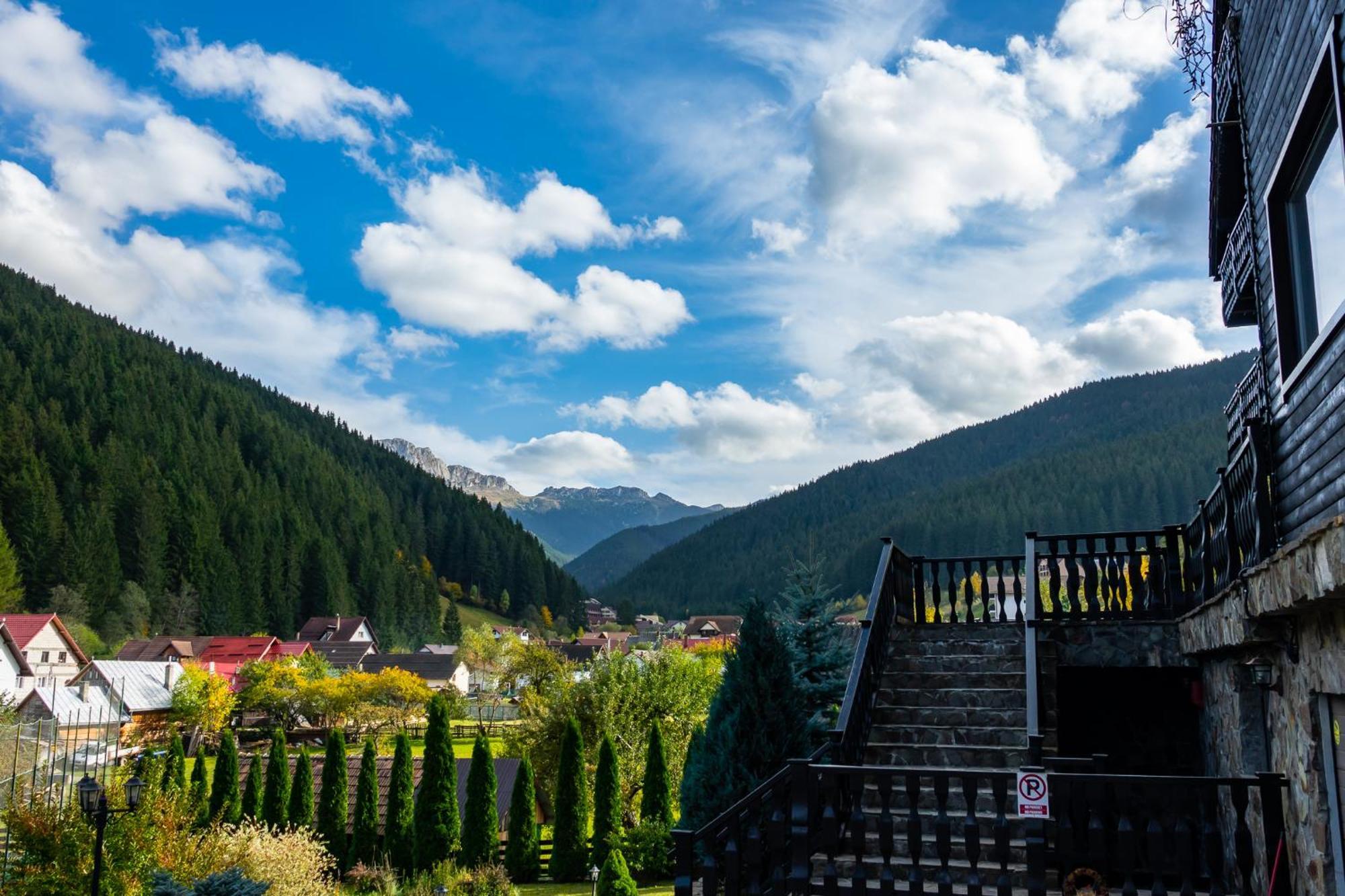 Bed and Breakfast Poiana Soarelui Moeciu De Sus Zewnętrze zdjęcie
