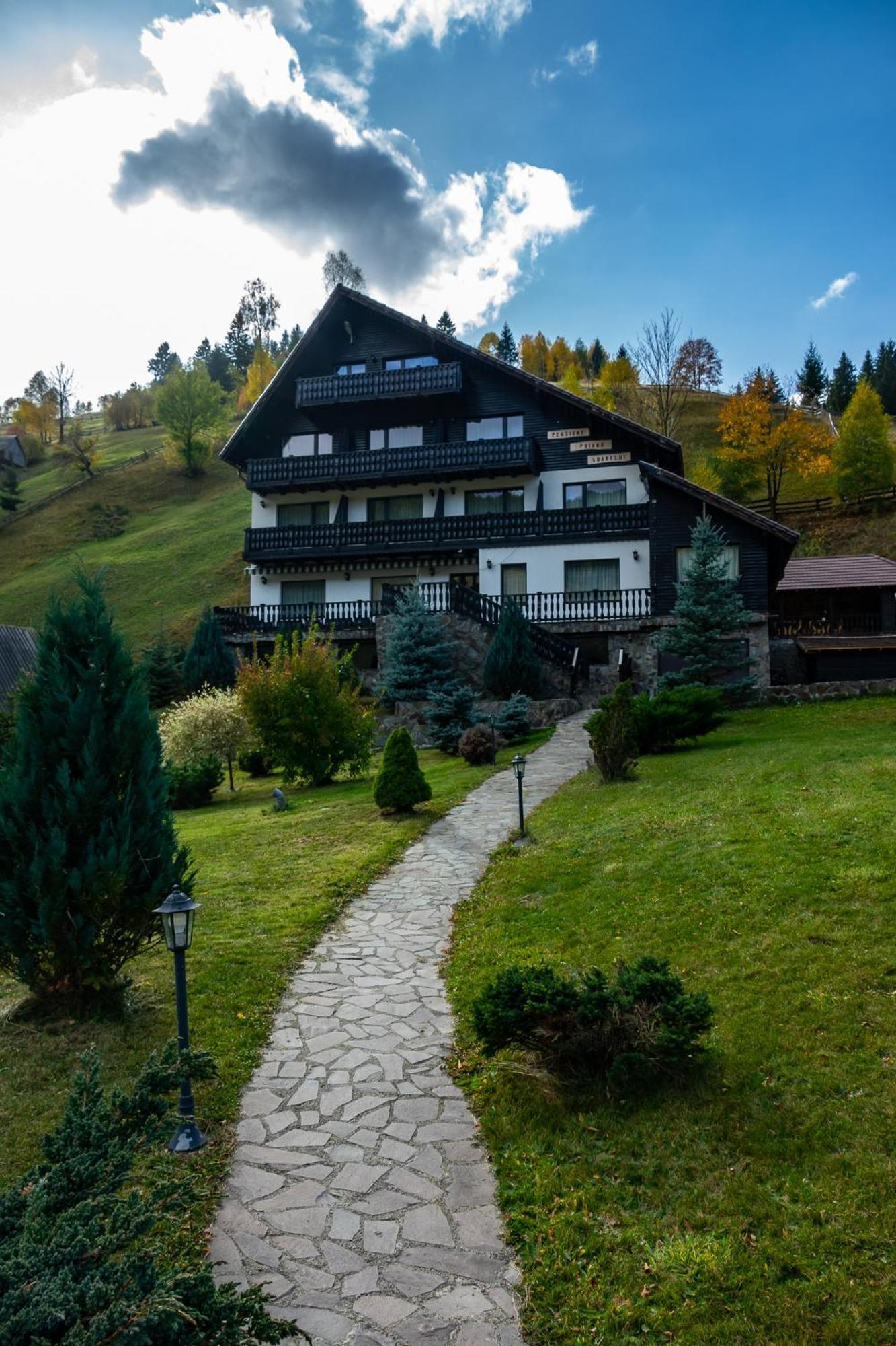 Bed and Breakfast Poiana Soarelui Moeciu De Sus Zewnętrze zdjęcie