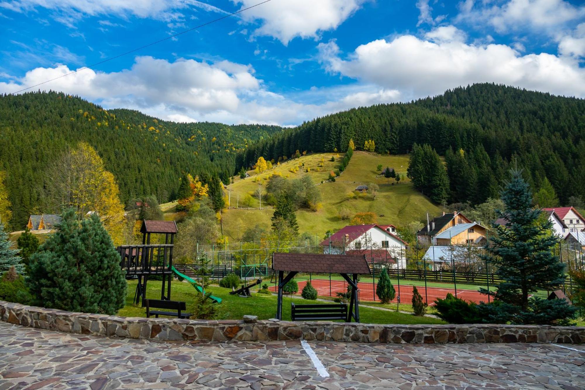 Bed and Breakfast Poiana Soarelui Moeciu De Sus Zewnętrze zdjęcie